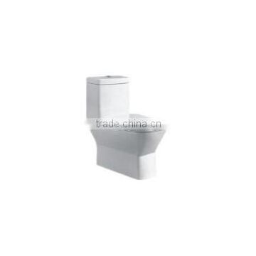 New Model Wall Mounted Toilet 8124, ceramic toilet, ceramic human toilet