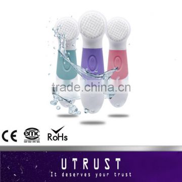 China ABS Plastic Utrust Well Selling natural hair makeup brush set