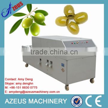 Stainless Steel Olive Pitting Machine, Industrial Olive Pitter