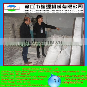 CHINA HAIYUAN 500-800KG/H Corrugated Paper Modified Tapioca Starch made modified corn starch machine