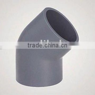 pvc fitting 45 DEG ELBOW pipe and fitting pvc pipe fittings pipe fittins