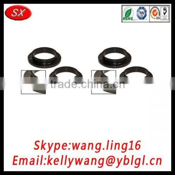Dongguan manufacture OEM natural adhesive rubber coil spring pad, car coil spring pads