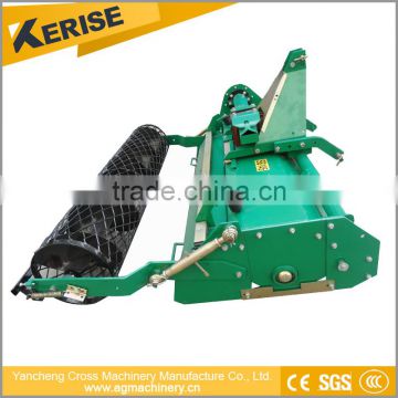 Cultivator, rotary cultivator with stone burier