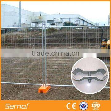 Shengmai factory hot dipped galvnaized temporary fence panels