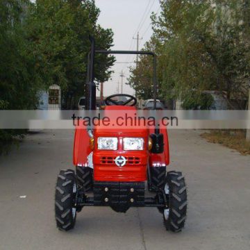 4 wheels Tractor 304 with hydraulci steering ,sunshade &roll bar