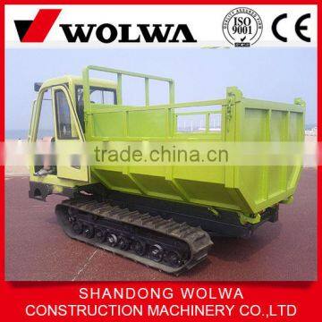 4 ton loading weight brand engine tracked crawler truck for sale