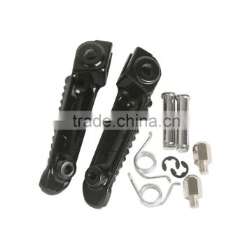 Front Footrests Foot pegs For YAMAHA YZF R6 1999-2012 R6S 03-08 04 05 06 07 10