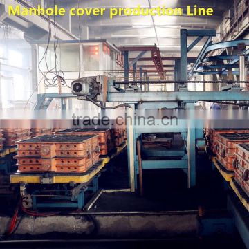 Automatic Manhole cover production line/manhole cover molding machine