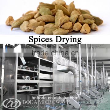 Cardamom Spices drying machine