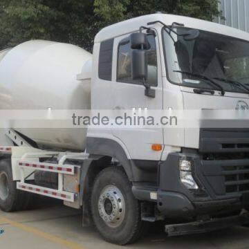 380 hp DONGFENG Nissan UD Trucks 6*4 bulk cement mixer truck 12 m3