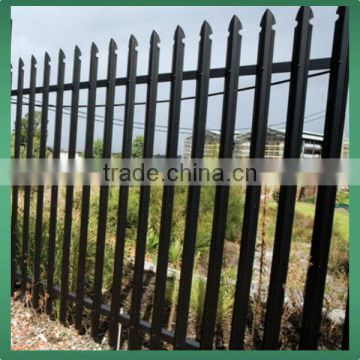 Steel Palisade Fence, with W section & D section