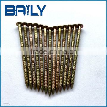 Factory Directly annular shank loose nails for holland market
