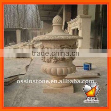 Hand Carved Nature Stone Statues