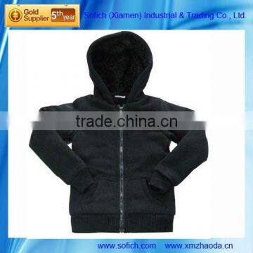 Boy's fake fur fleece jacket PK3718