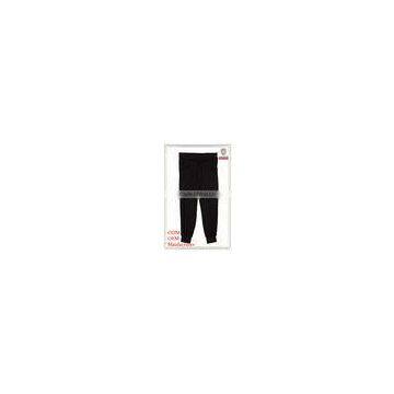 hot selling casual/summer black viscose harem pants for young woman