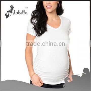 Maternity clothing, maternity clothes, casual maternity t-shirt