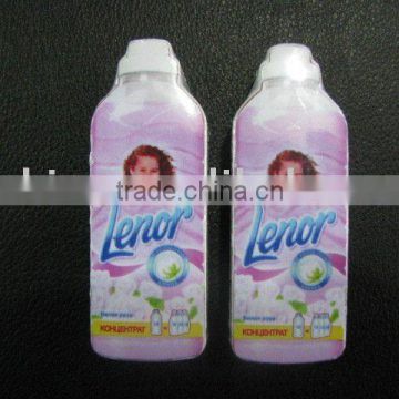 100%cottton terry bottle shaped compressed towels