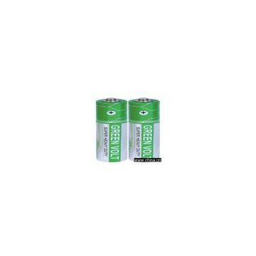 R14 C Size Carbon Zinc Battery (Green Volt)