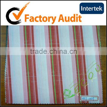 Anti-Static yarn dyed cotton strip textiles