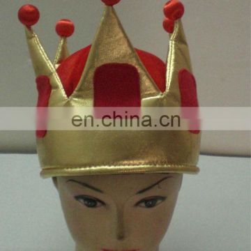 Adult velvet King Hat YFH1305