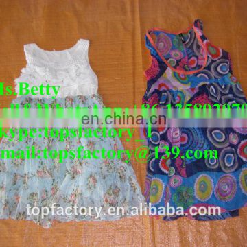 Super cream second hand clothes for kids