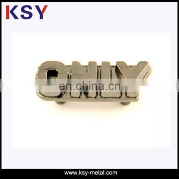 Factory price Any color custom metal tags for labeling