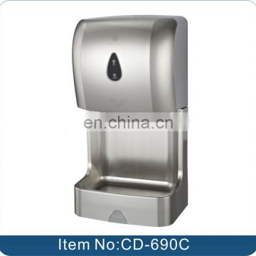Automatic Sensor Excellent Hot Hair ABS Hand Dryer CD-690C