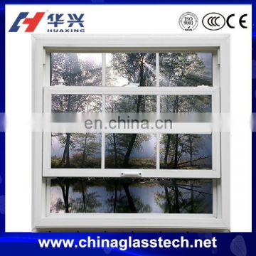 ISO9001:2000 and CE/SONCAP certificate national standard building glass standard many colors available pvc accessories window