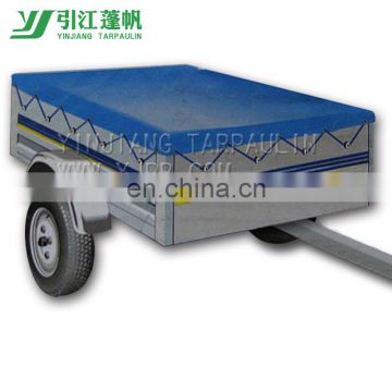 Bule 650g/m2 PVC trailer cover