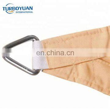 185gsm HDPE uv resistance plastic yellow shade sail mesh with cheap price