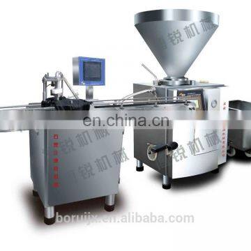 Luncheon meat filling machine/meat can tin filling machine