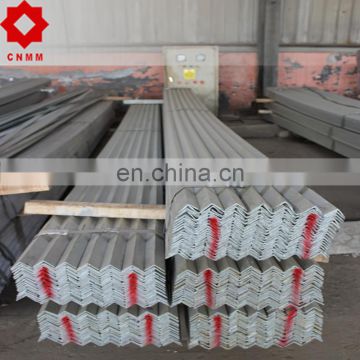 price per kg iron hot rolled equal angle bar sizes
