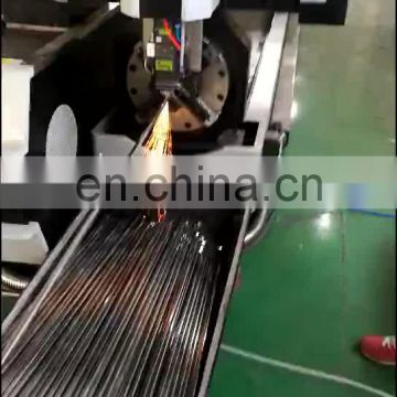 1 2 3 4 5 6 7 8mm hot sale fiber laser metal tube cutting machine for laser cutting stainless contour laser cutting machine