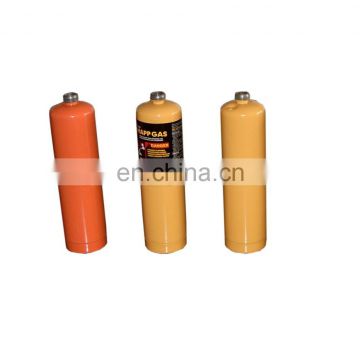 EN Standard 1L non-refillable cylinder for welding