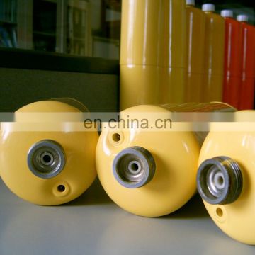 0.75l gas cylinders for mapp, mapp gas tank, camping gas bottle