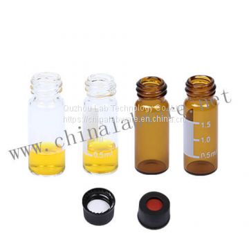 10-425 clear sampler vials