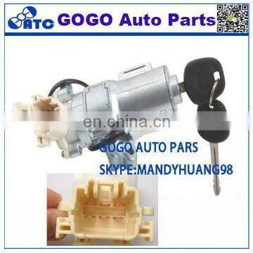 For 00-05 T-oyota E-cho Steering Column Ignition Starter Switch with Key 45020-52-1 45020521