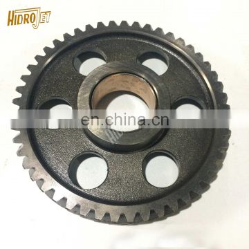 Taiwang  34323-30021 Excavator E320 E320C engine parts idler gear for S6K timing gear 48T