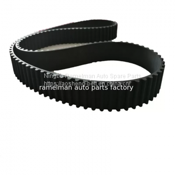 rubber timing belt gates quality OEM 0816h6 58134x25 134RU25.4 134 dents auto emgine belt ramelman belts