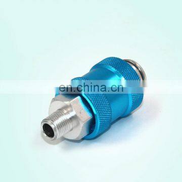 GOGO ATC Pneumatic air Pipe control switch ftting hand slide valve Male to Female 1/4 inch BSPP MS-22MF