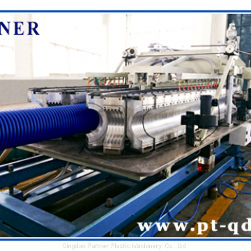 HDPE Double Wall Corrugated Pipe Production Line (SGB-500)