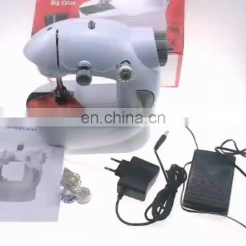 household mini electric sewing machine manual shirt sewing machine kids sewing machine