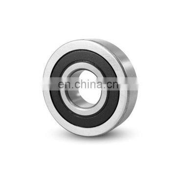 2RS sealed type track rollers LR206 NPPU deep groove ball pulley bearing size 30x72x16mm with cheap price