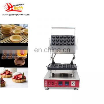 Tartlet machine with over 40 kinds of mould for choice tart shell press making machine for commercial use