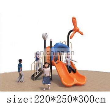 small outdoor plastic kids sliding toys playground kids plastic slide combination