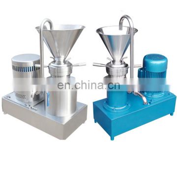 automatic hot sale almond paste grinding machine / colloid mill for sale
