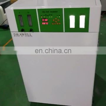 laboratory Water Jacket touch screen cell small co2 incubator