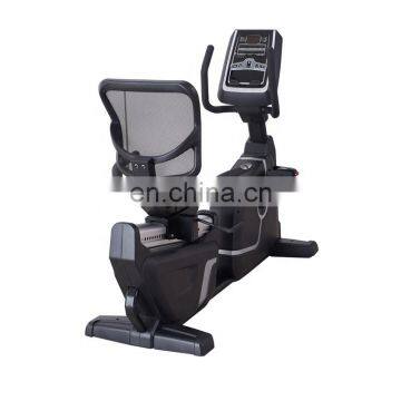 Hot Selling Bodybuilding commercial Fitness Equipment Cardio Recumbent Vertical Magnetic Control Bike