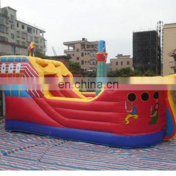 Alibaba retail cheap kids inflatable water slider best selling products in china