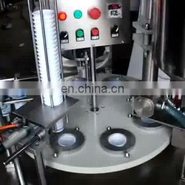 china factory price jelly yogurt ice cream cup filling and sealing machine
